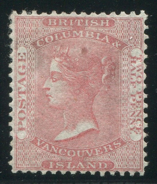 0002BC1708 - British Columbia #2 - Mint