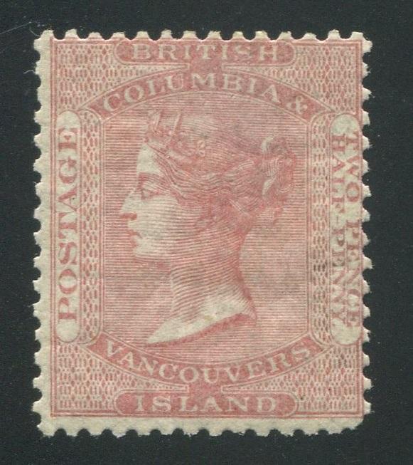 0002BC1709 - British Columbia #2a - Mint - Deveney Stamps Ltd. Canadian Stamps