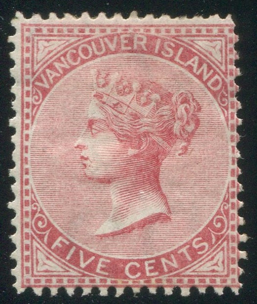0005BC1910 - British Columbia #5 - Mint