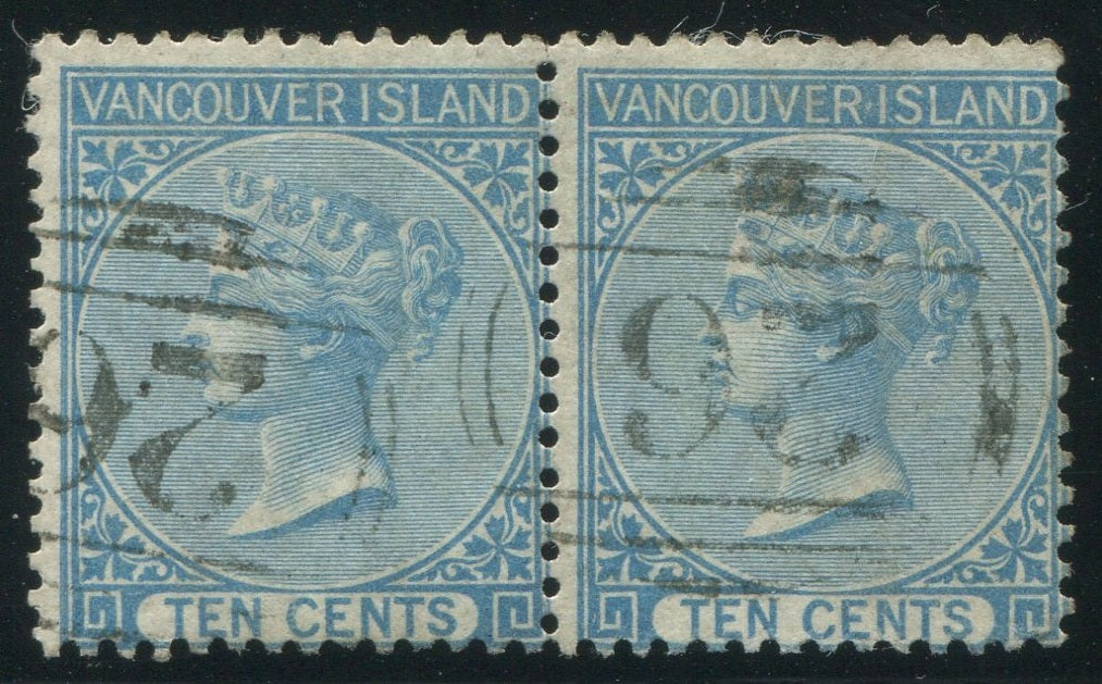 0006BC1910 - British Columbia #6 - Used Pair