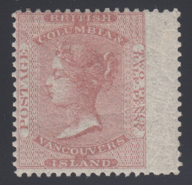 0002BC2209 - British Columbia #2a - Mint