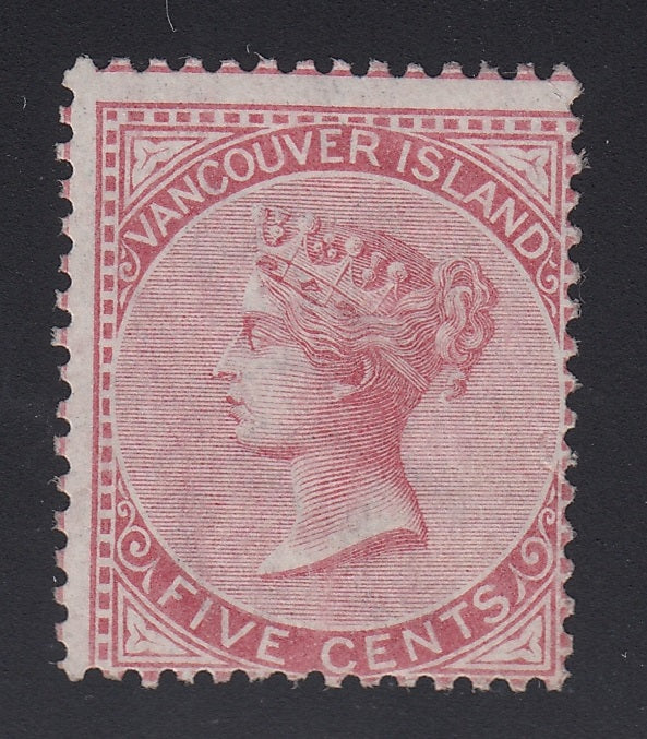 0005BC1711 - British Columbia #5 - Mint