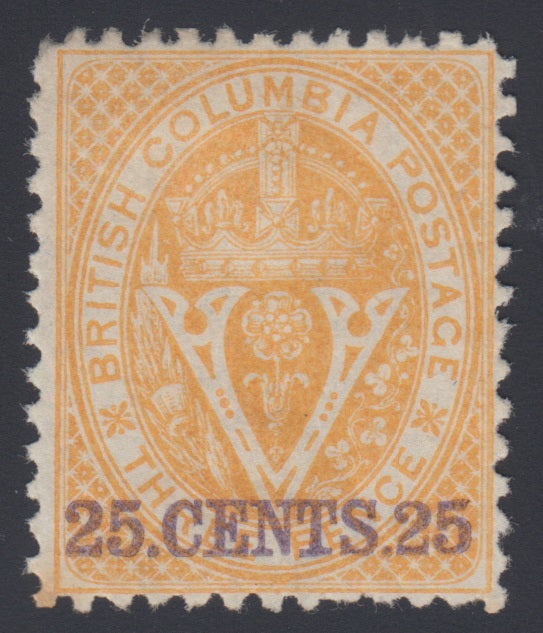 0016BC2209 - British Columbia #16 - Mint