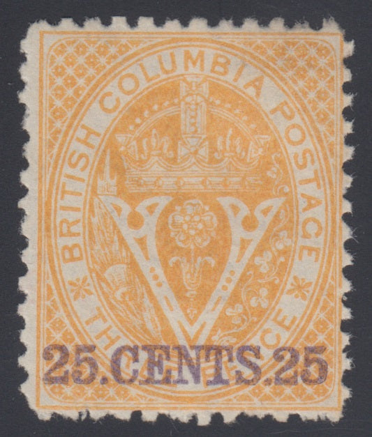 0016BC2209 - British Columbia #16 - Mint