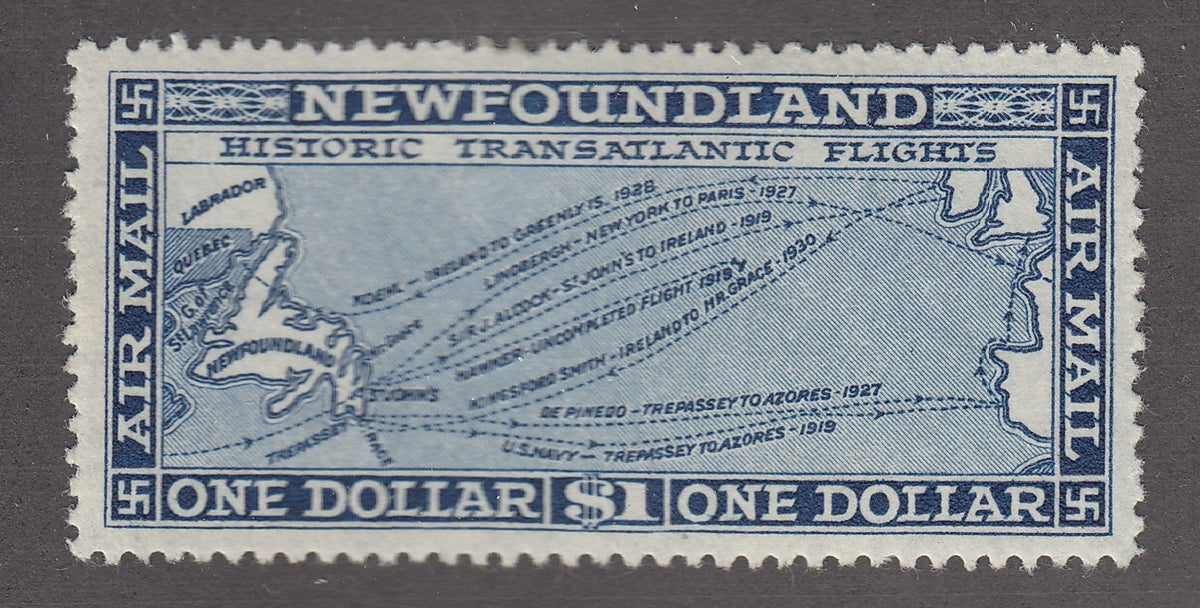 0281NF1805 - Newfoundland C11 - Mint