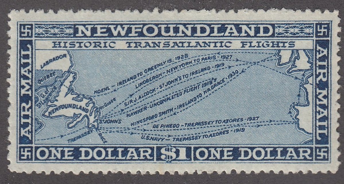 0281NF1807 - Newfoundland C11 - Mint