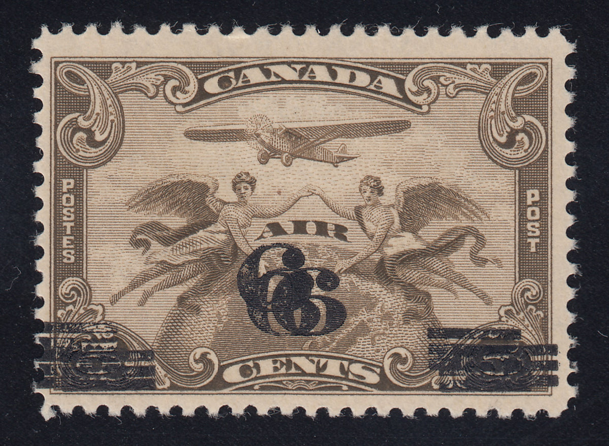 0003CA1802 - Canada C3c - Mint, Triple Surcharge