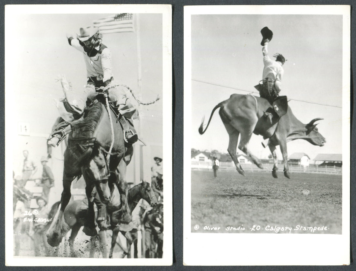 0001CS1910 - Calgary Stampede Postcard Collection