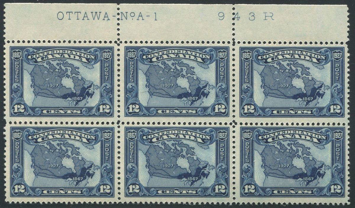 0145CA2005 - Canada #145 Plate Block of 6