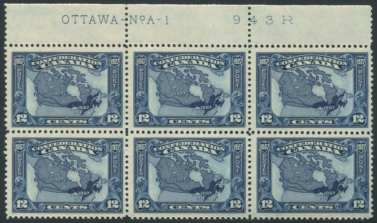 0145CA2005 - Canada #145 Plate Block of 6