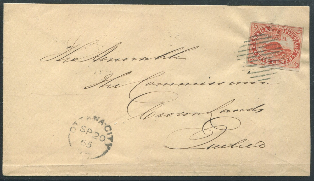 0015CA2007 - Canada #15 on Cover