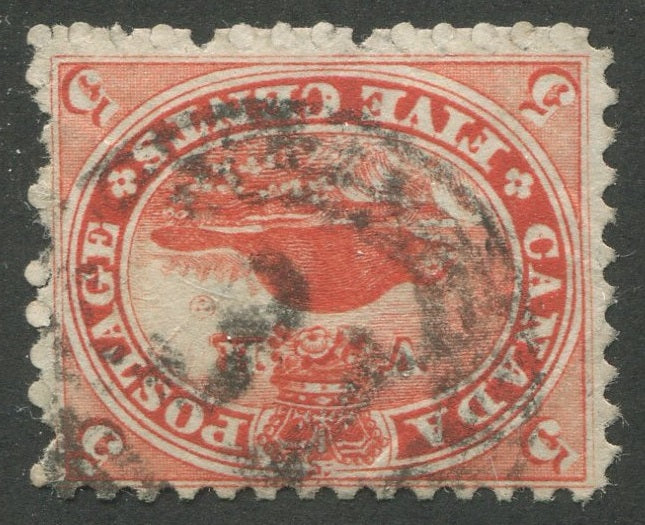 0015CA2012 - Canada #15, 4-Ring Numeral Cancel &#39;31&#39;