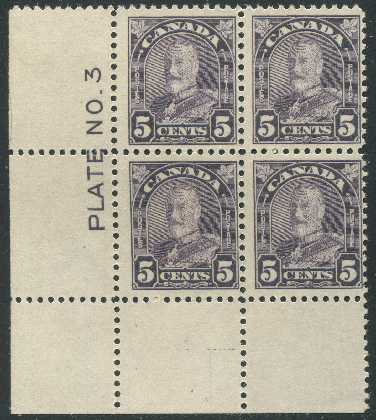 0169CA2008 - Canada #169 Plate Block