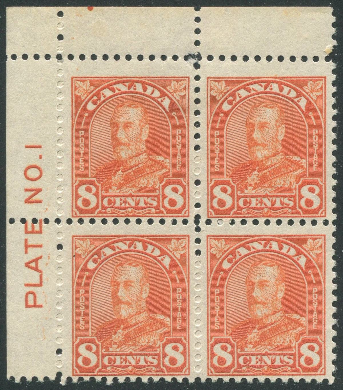 0172CA2008 - Canada #172 Plate Block