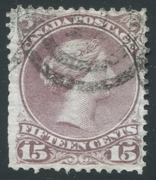 0029CA2009 - Canada #29b - Used, UNLISTED Stitch Watermark