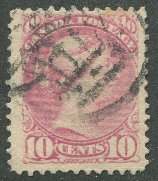 0040CA2009 - Canada #40b, Crown Cancel