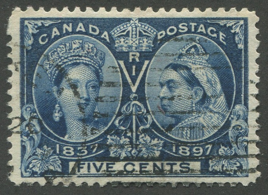 0054CA1908 - Canada #54