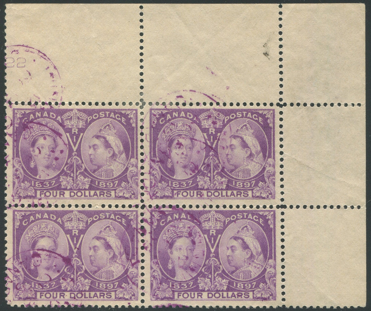 0064CA2010 - Canada #64 Plate Block