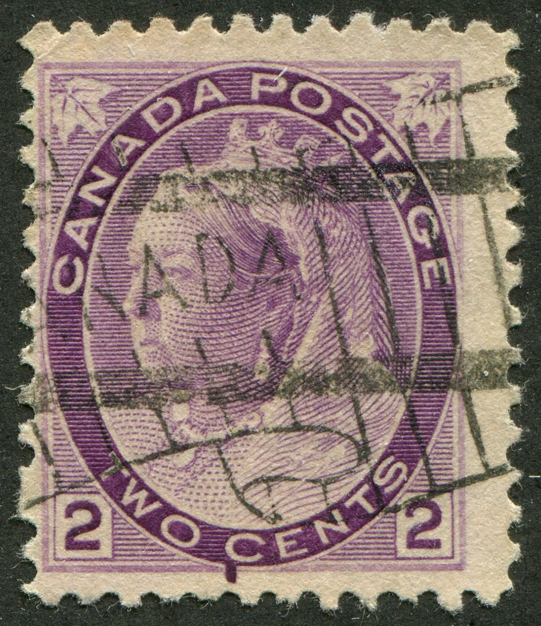 0076CA2006 - Canada #76iv - Used &#39;C-Flaw&#39;