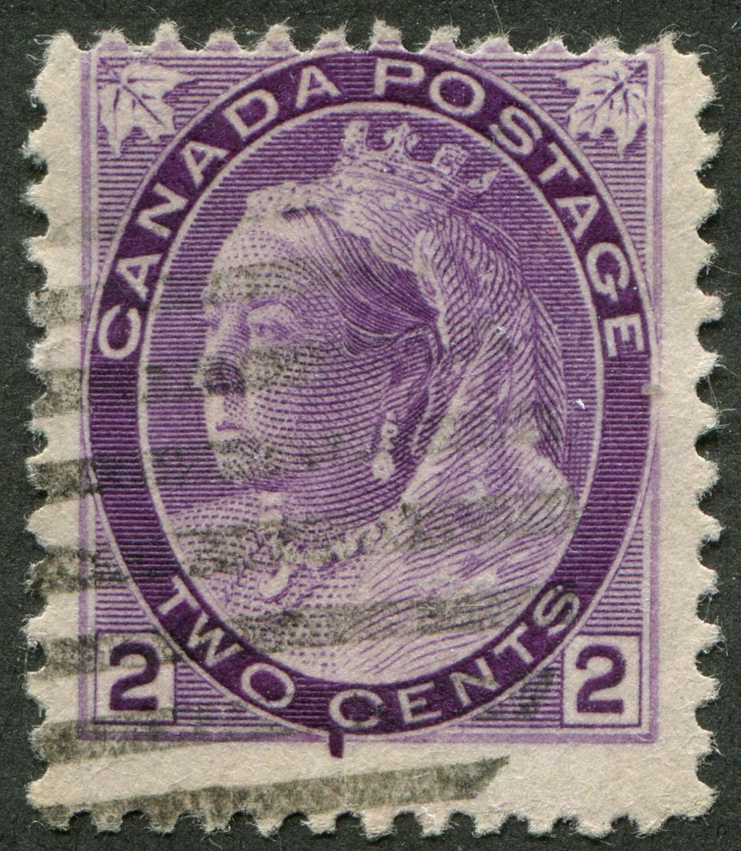 0076CA2005 - Canada #76iv - Used &#39;C-Flaw&#39;