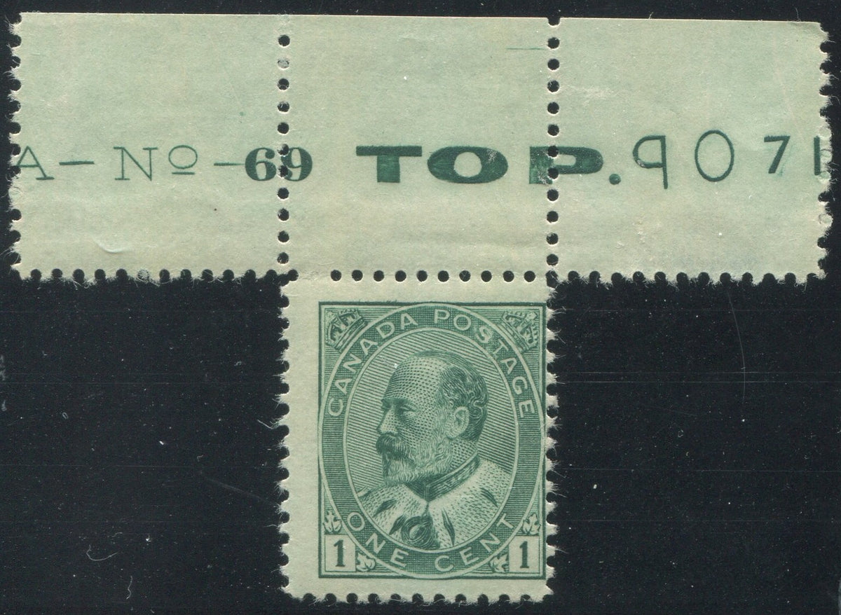 0089CA2005 - Canada #89 Plate Single