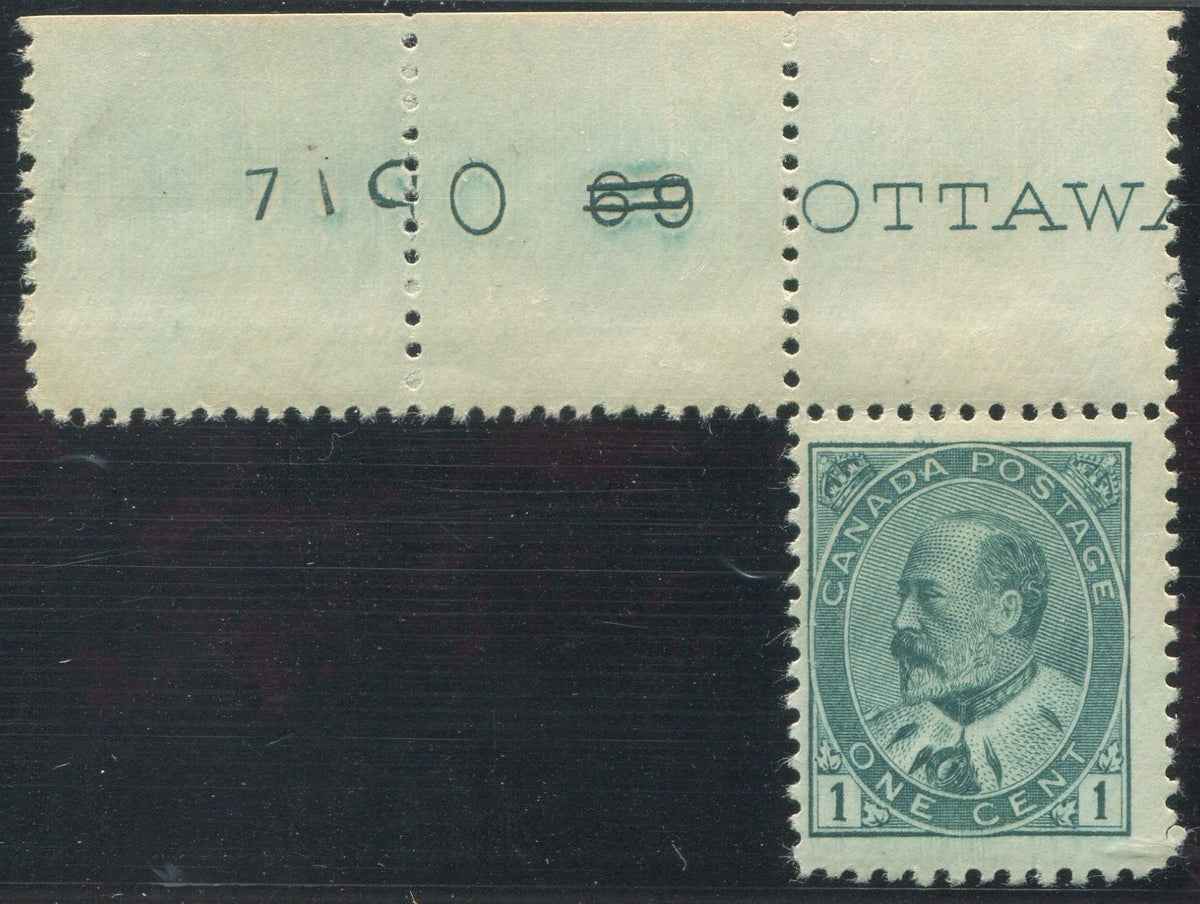 0089CA2005 - Canada #89 Plate Single