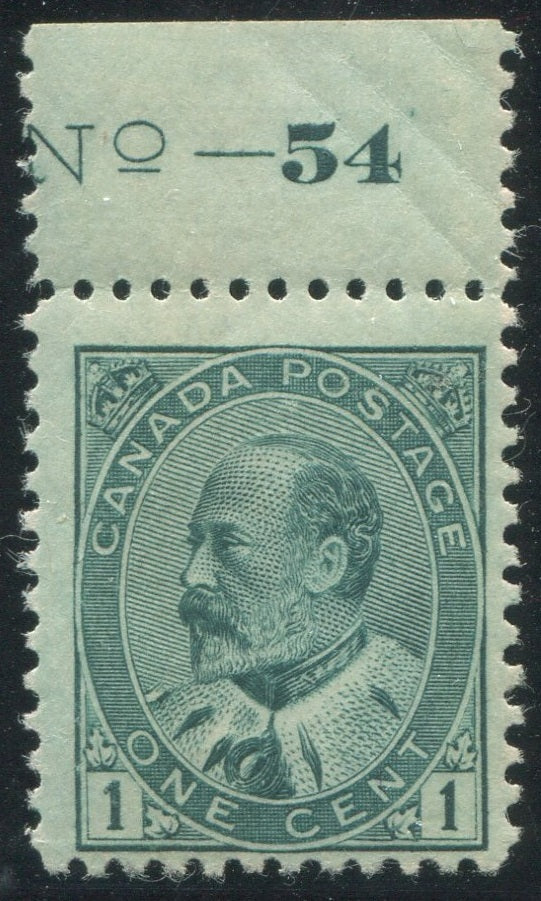 0089CA2005 - Canada #89 Plate Single