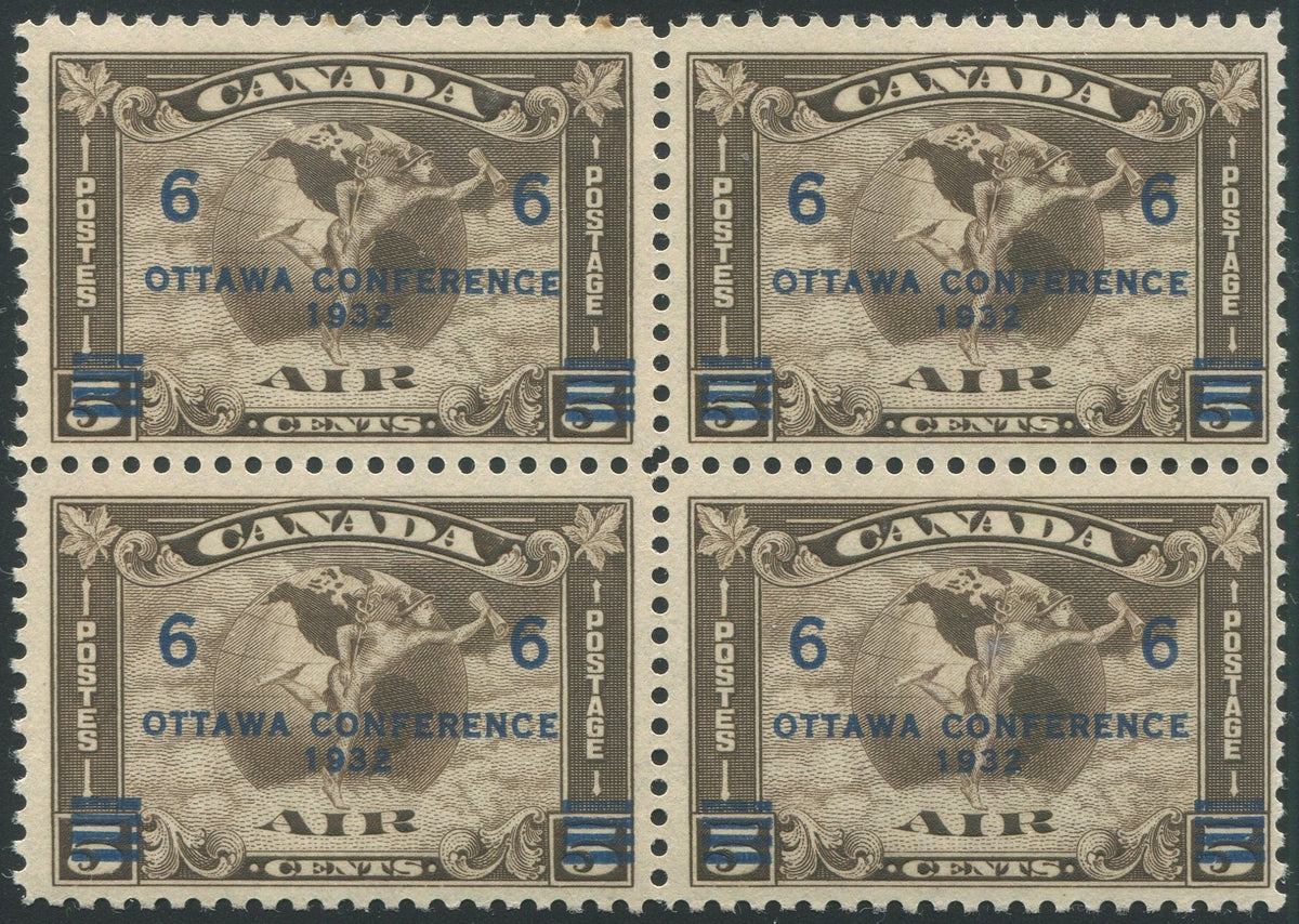 0004CA2003 - Canada C4 - Mint Block of 4
