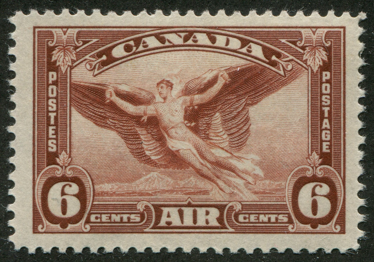 0005CA2302 - Canada C5ii - Mint &#39;Moulting Wing&#39; Variety