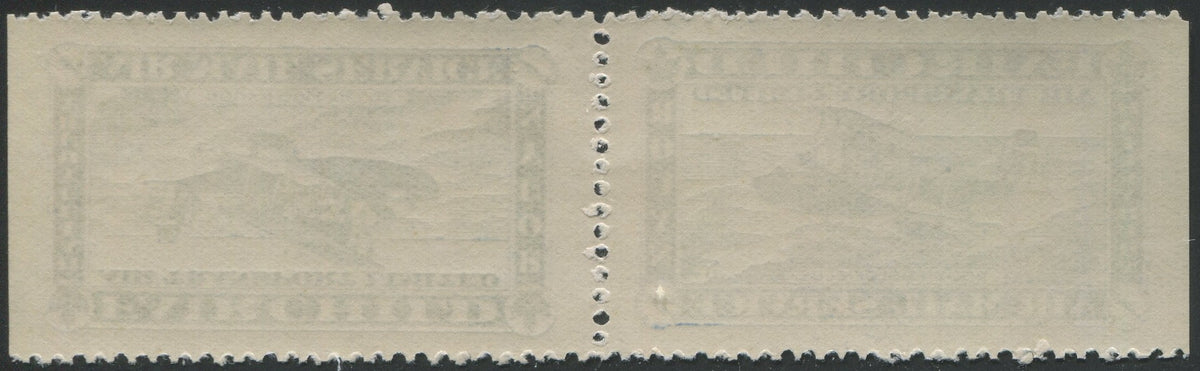 0032CA2302 - Canada CL12b - Mint Tete-Beche Pair