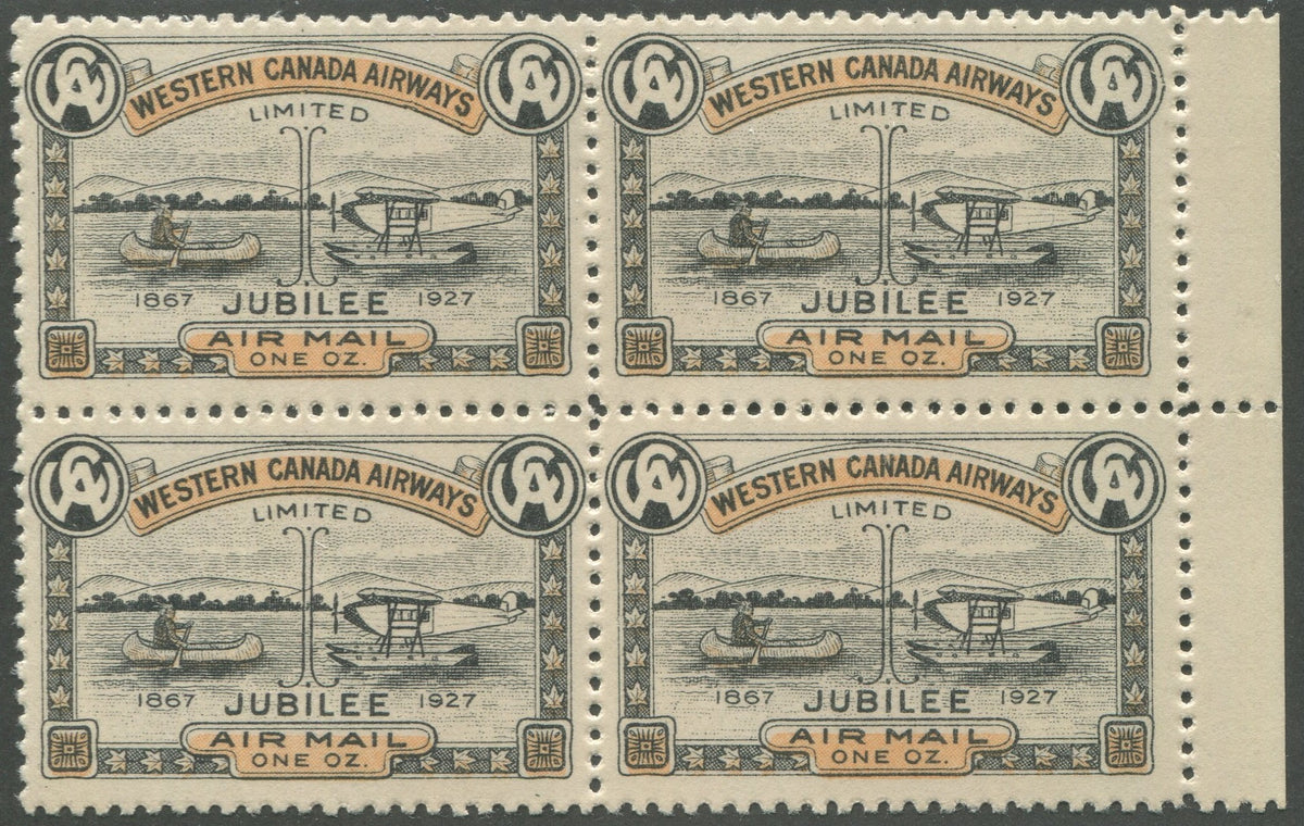 0061CA2302 - Canada CL41 - Mint Block of 4