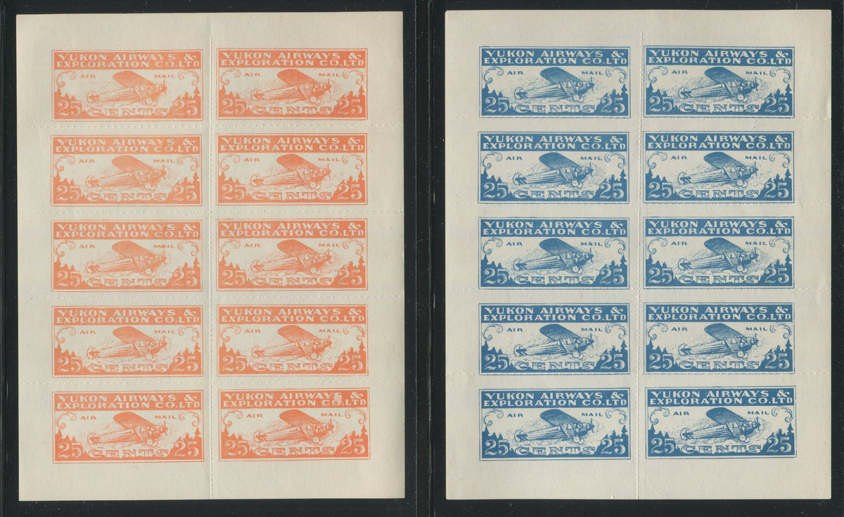 0062CA2212 - Canada CL42 - Mint Reprint Panes of 8