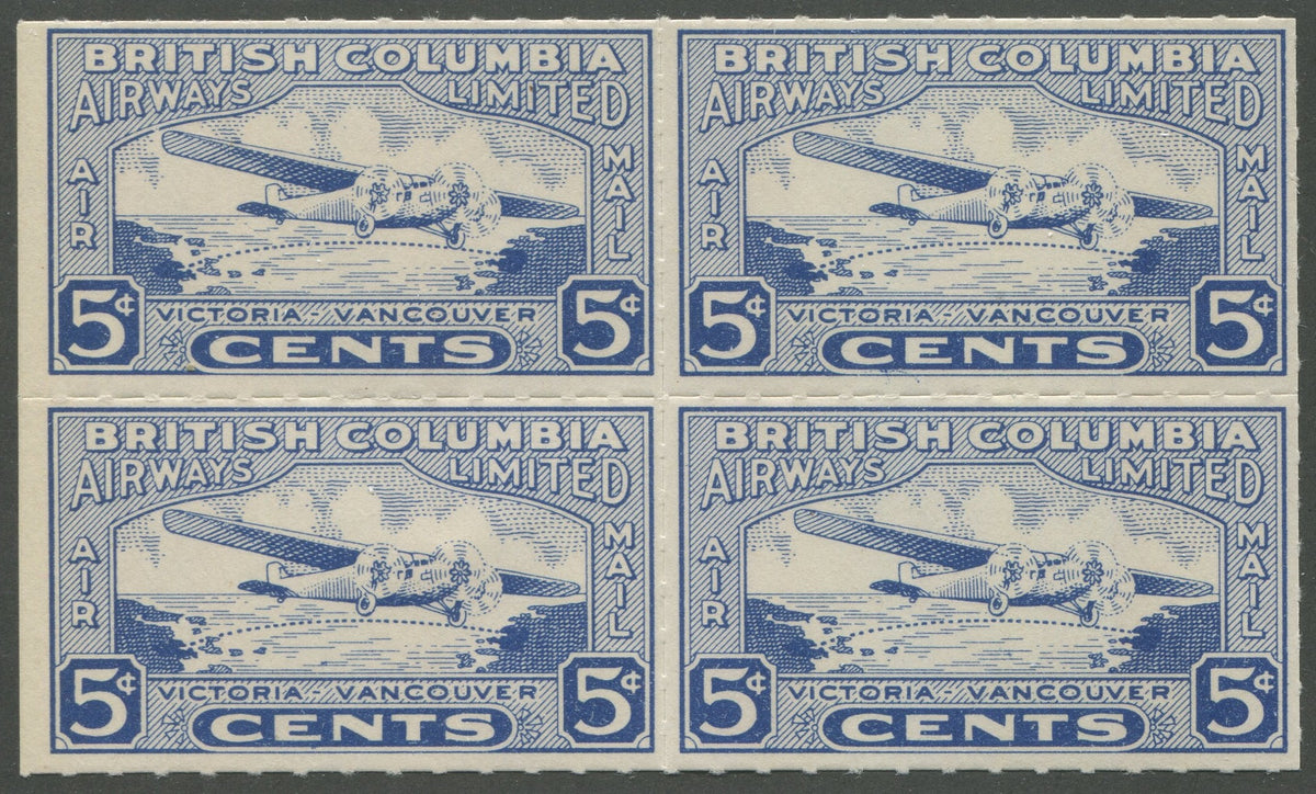 0064CA2212 - Canada CL44 - Mint Block of 4