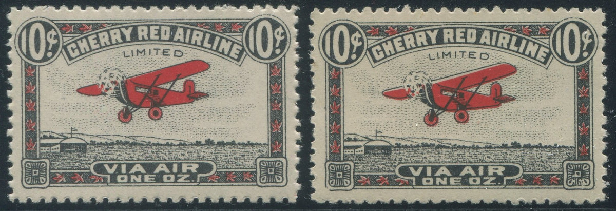 0066CA2302 - Canada CL46, CL46i - Mint &#39;Snow on Wings&#39; Variety