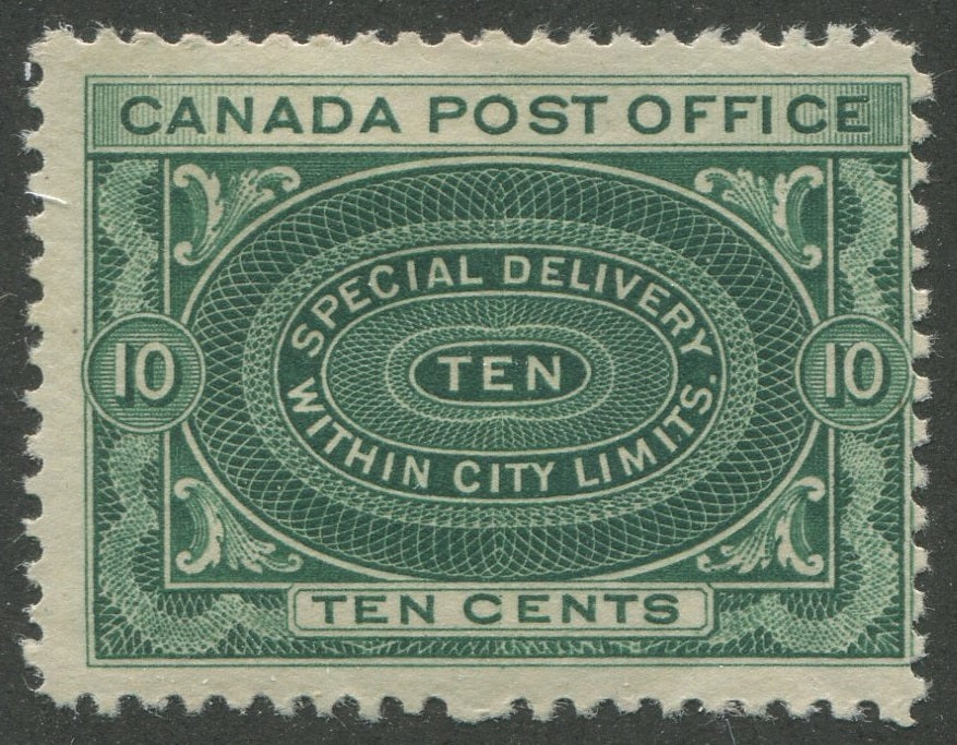 0103CA2209 - Canada E1 - Mint