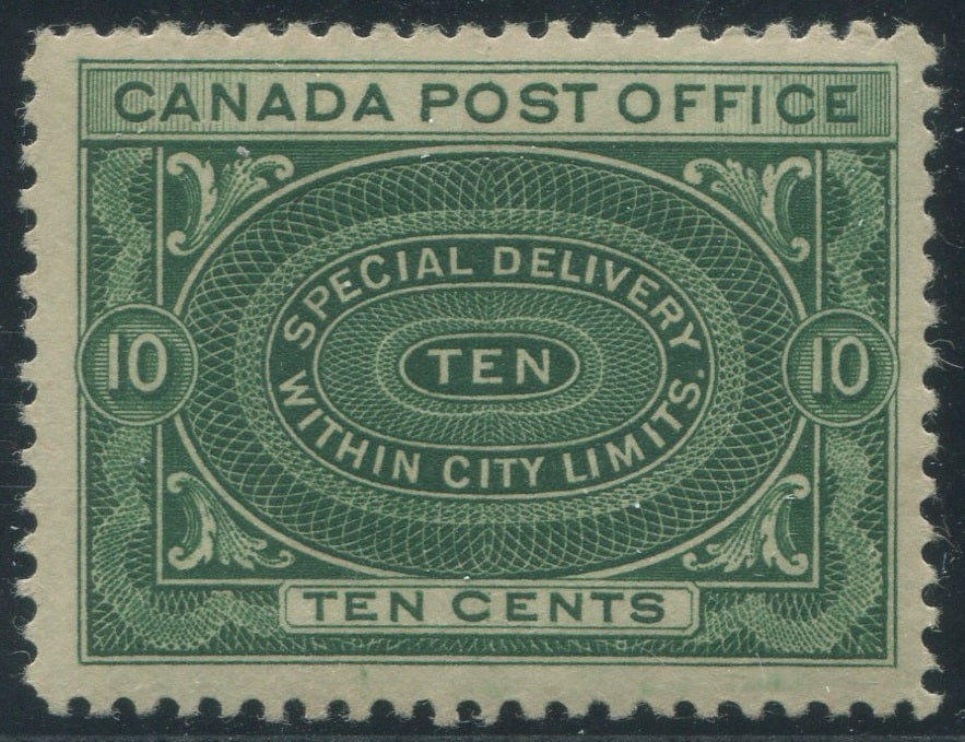 0103CA2302 - Canada E1 - Mint