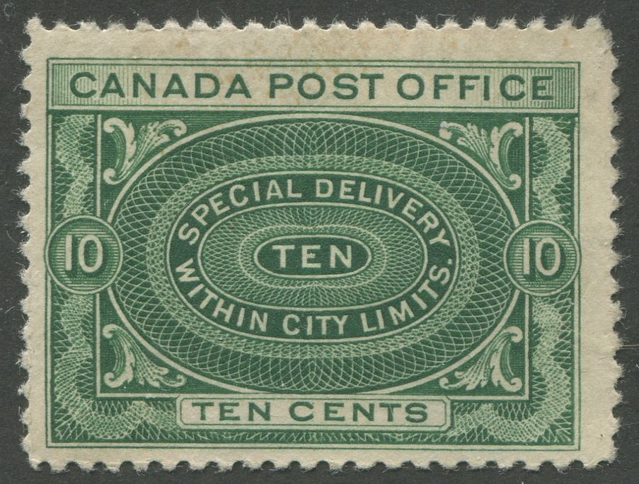 0103CA2212 - Canada E1a - Mint