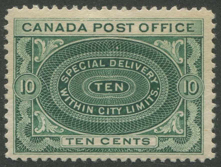 0103CA2209 - Canada E1ii - Mint
