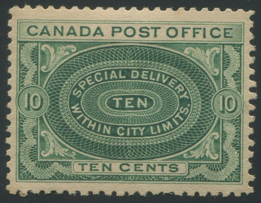 0103CA2209 - Canada E1ii - Mint