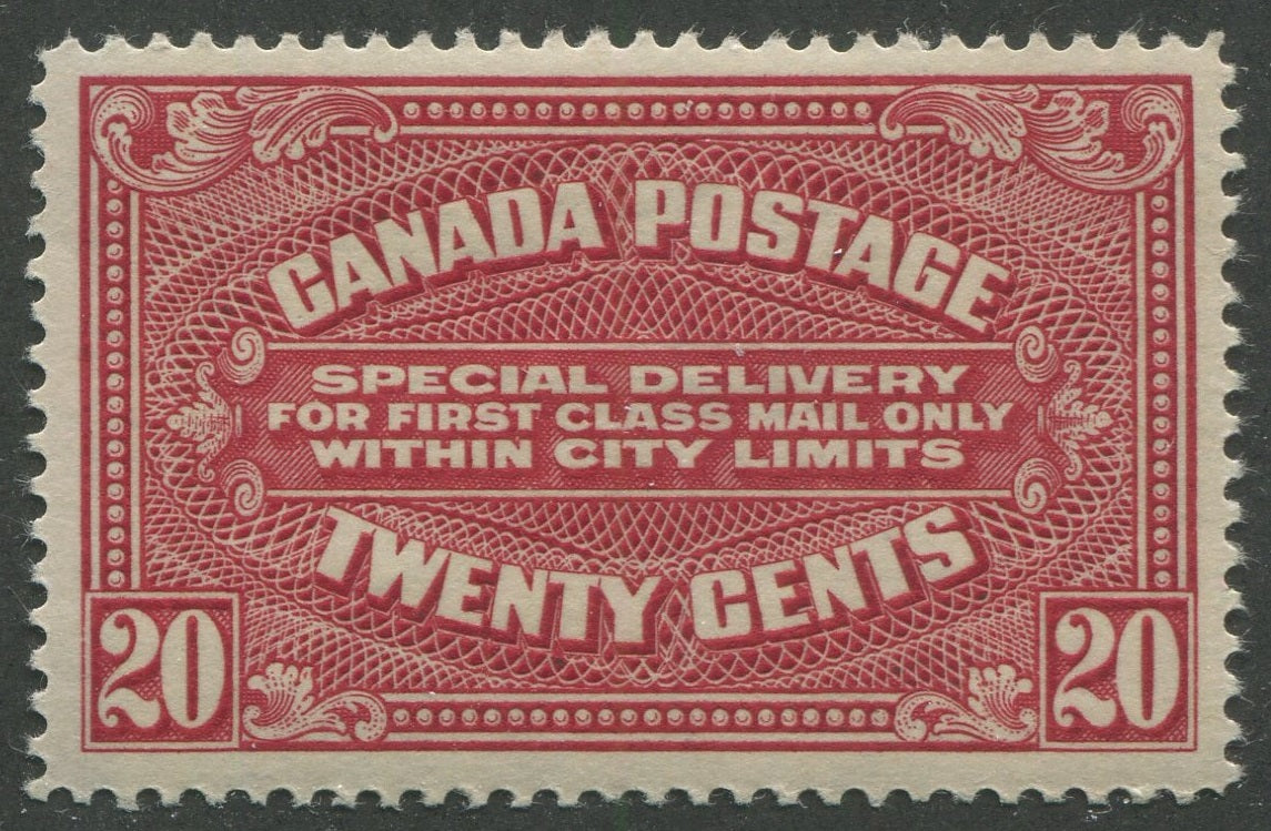 0104CA2302 - Canada E2 - Mint