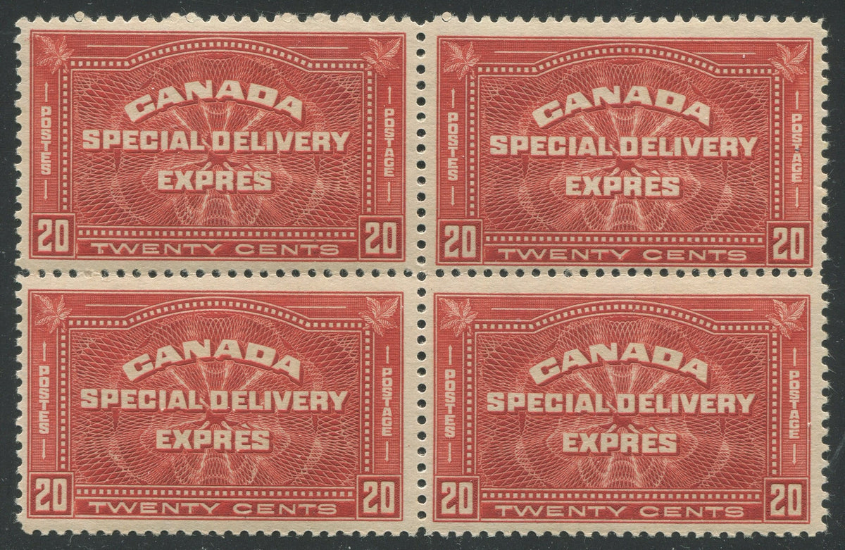 0106CA2007 - Canada E4 - Mint Block of 4