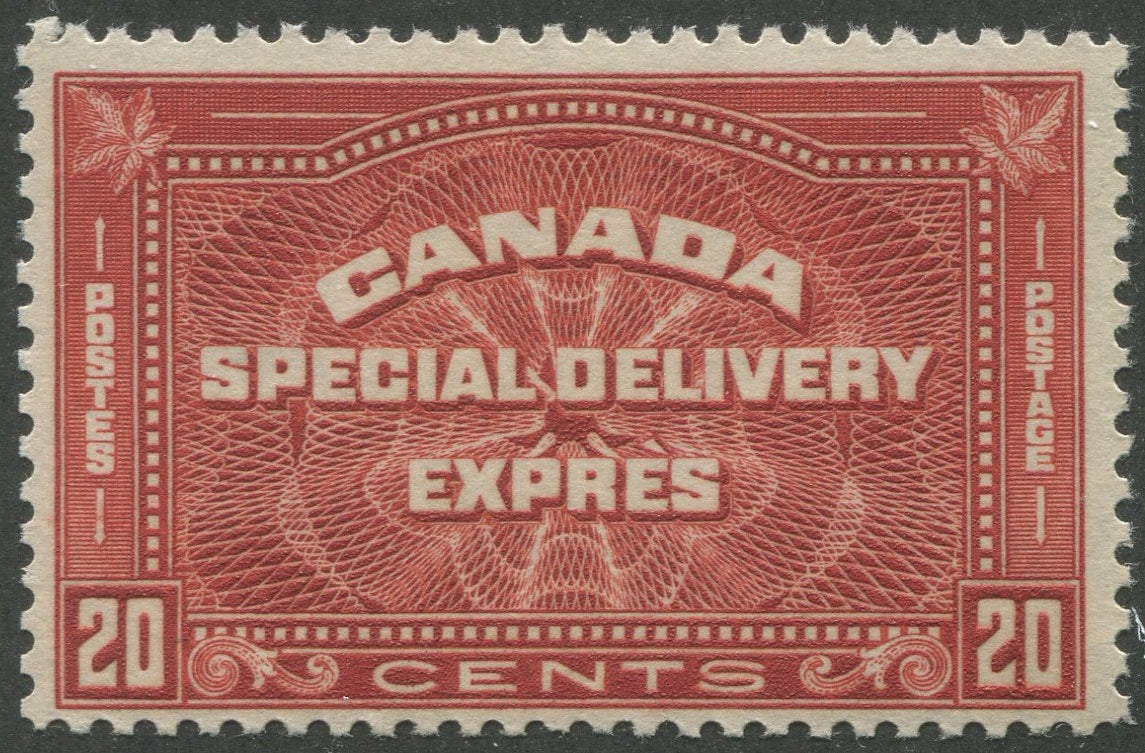 0107CA2302 - Canada E5 - Mint