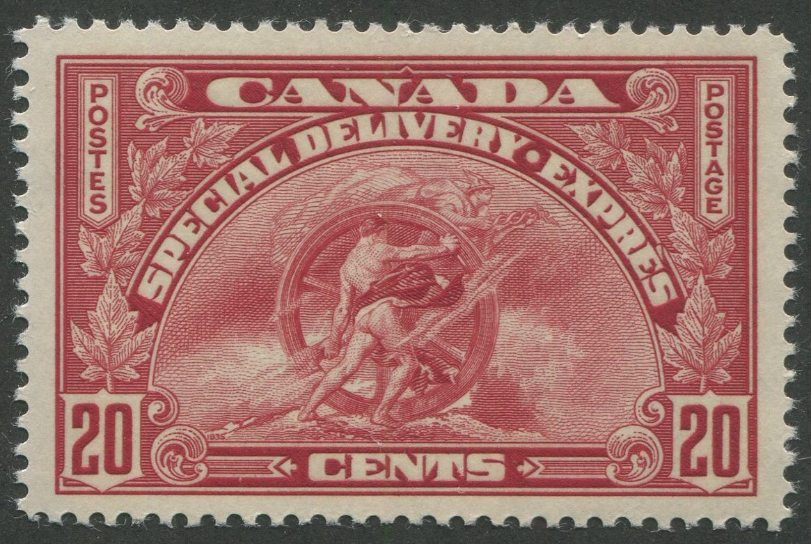 0108CA2302 - Canada E6 - Mint