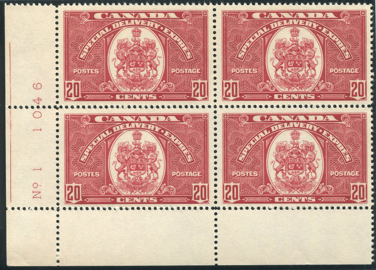 0110CA2003 - Canada E8 - Mint Plate Block