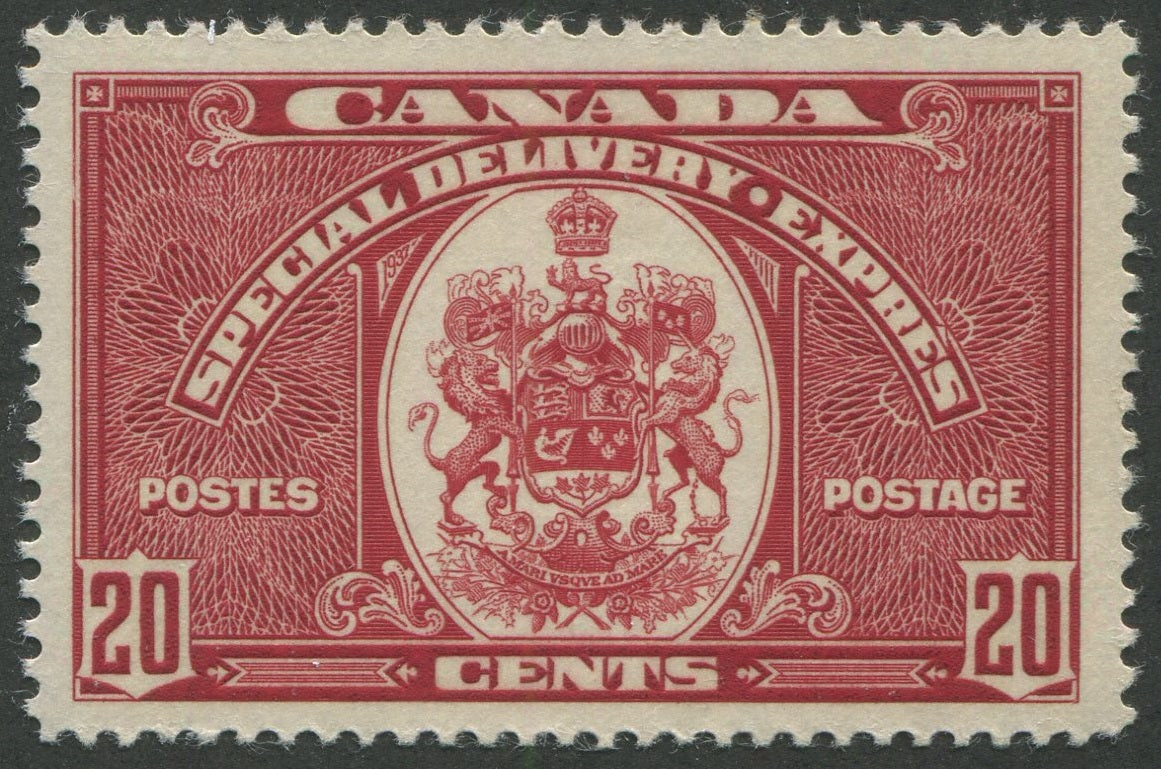 0110CA2302 - Canada E8 - Mint