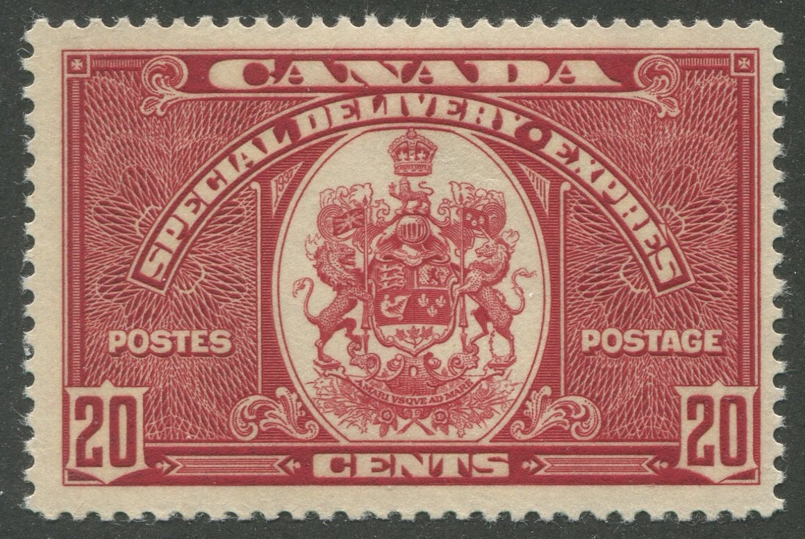 0110CA2212 - Canada E8 - Mint