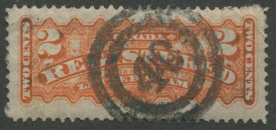 0114CA2209 - Canada F1 - Used, 2-Ring Numeral Cancel &#39;40&#39;