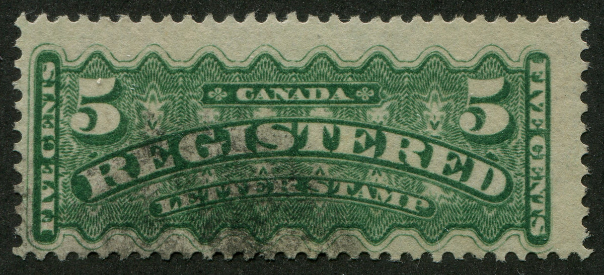 0115CA2207 - Canada F2iii - Used, Missing Frameline