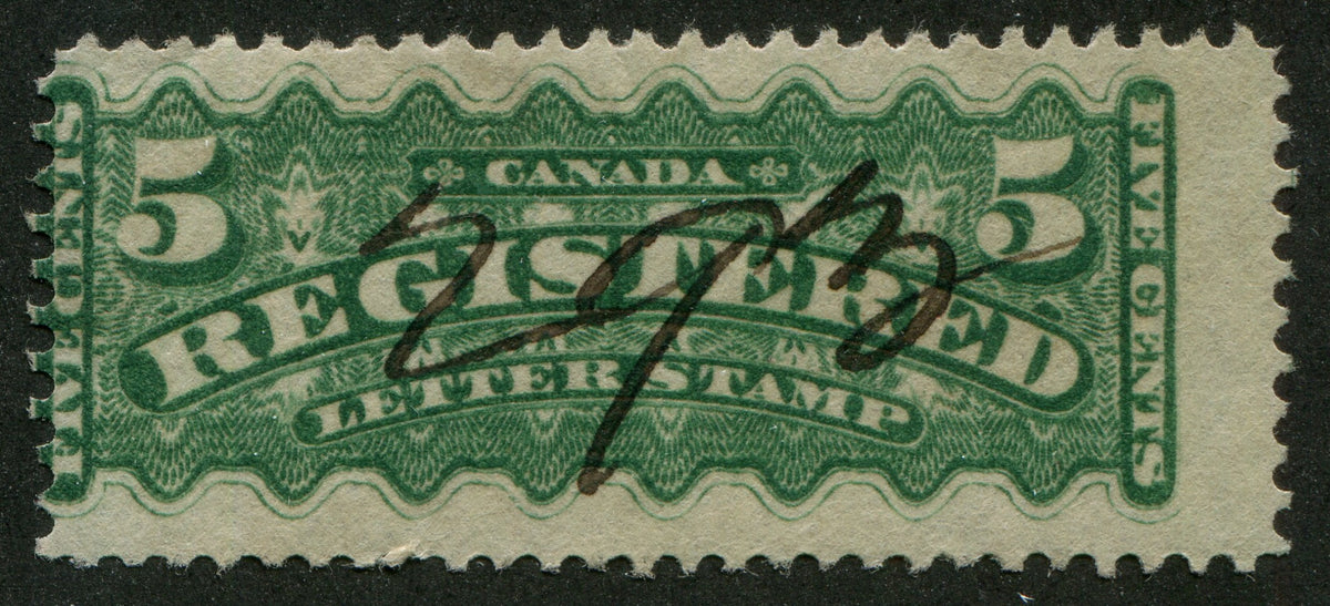 0115CA2207 - Canada F2iii - Used, Missing Frameline