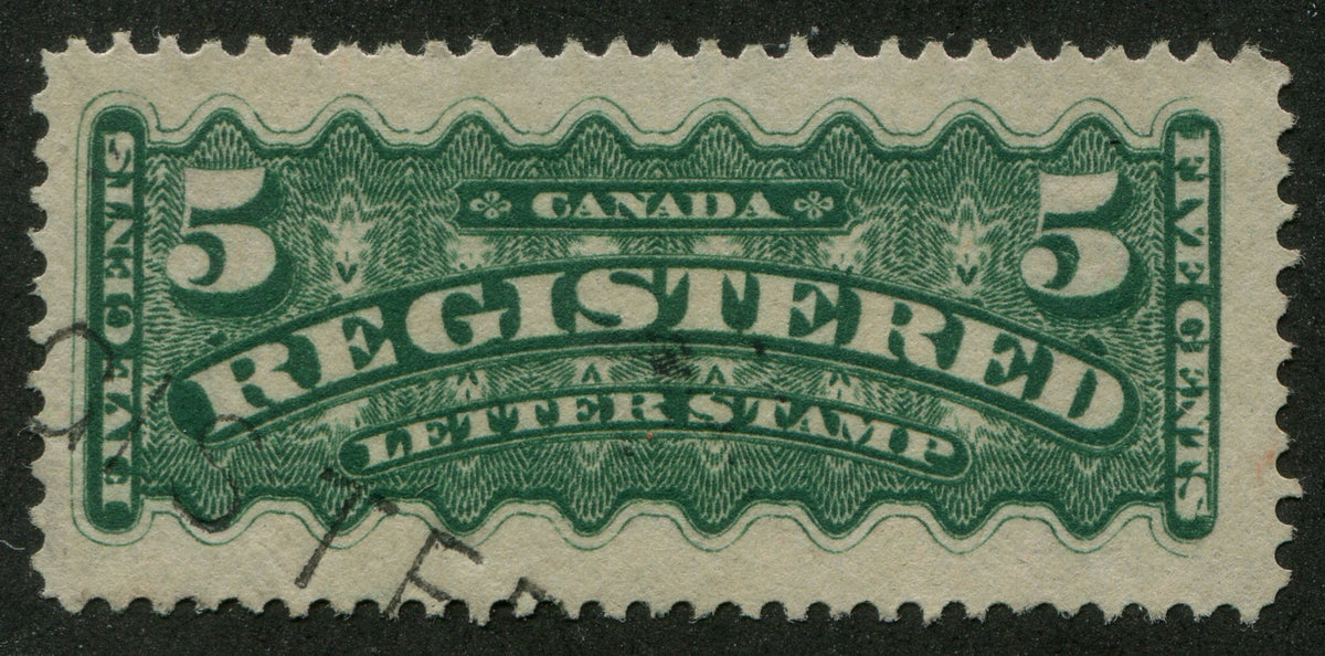 0115CA2207 - Canada F2iii - Used, Missing Frameline